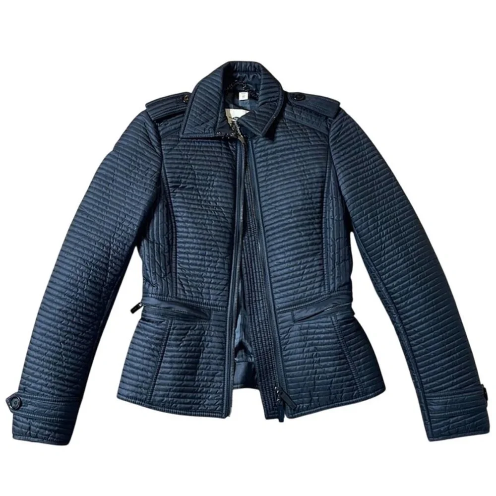 Burberry London Quilted Nylon Puffer Jacket - Picture 2 of 15